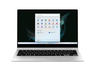Samsung Galaxy Book2 Pro 360 NP930QED-KC1US i7-1260P 13.3"FHD Touch AMOLED 16GB SSD512 BT BLKB FPR x360 Win11 Silver (REPACK) 2Y