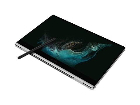 Samsung Galaxy Book2 Pro 360 NP930QED-KC1US i7-1260P 13.3"FHD Touch AMOLED 16GB SSD512 BT BLKB FPR x360 Win11 Silver (REPACK) 2Y Samsung Galaxy Book2 Pro 360 NP930QED-KC1US i7-1260P 13.3"FHD Touch AMOLED 16GB SSD512 BT BLKB FPR x360 Win11 Silver (REPACK) 2Y