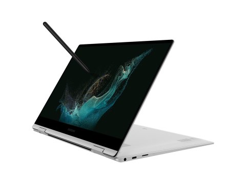 Samsung Galaxy Book2 Pro 360 NP930QED-KC1US i7-1260P 13.3"FHD Touch AMOLED 16GB SSD512 BT BLKB FPR x360 Win11 Silver (REPACK) 2Y Samsung Galaxy Book2 Pro 360 NP930QED-KC1US i7-1260P 13.3"FHD Touch AMOLED 16GB SSD512 BT BLKB FPR x360 Win11 Silver (REPACK) 2Y