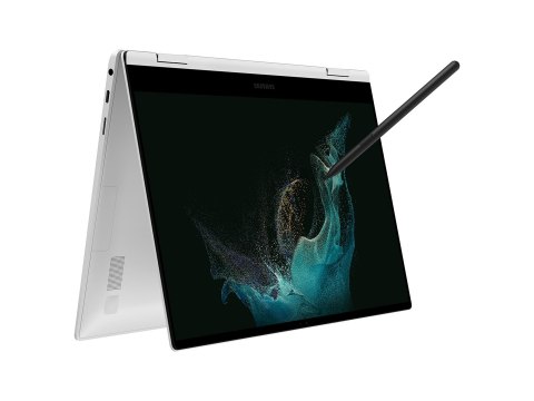 Samsung Galaxy Book2 Pro 360 NP930QED-KC1US i7-1260P 13.3"FHD Touch AMOLED 16GB SSD512 BT BLKB FPR x360 Win11 Silver (REPACK) 2Y Samsung Galaxy Book2 Pro 360 NP930QED-KC1US i7-1260P 13.3"FHD Touch AMOLED 16GB SSD512 BT BLKB FPR x360 Win11 Silver (REPACK) 2Y