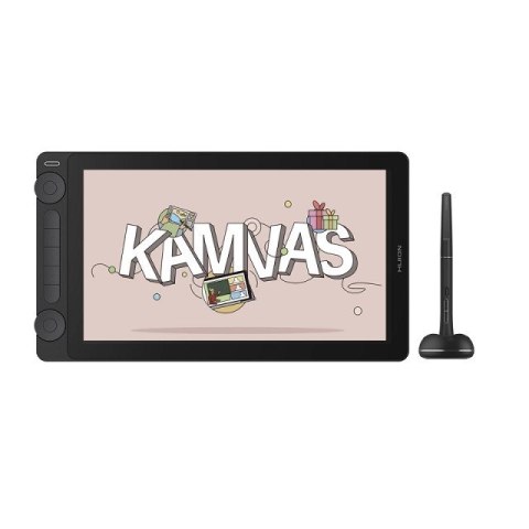 Tablet graficzny Huion Kamvas 13 Black NEW Gen.3 (WYPRZEDAŻ) Tablet graficzny Huion Kamvas 13 Black NEW Gen.3 (WYPRZEDAŻ)