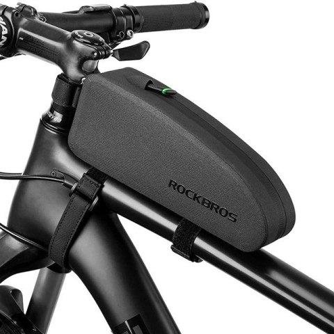 Torba Rockbros AS-019-1 rowerowa na ramę wodoodporna 1.6 l - czarna Torba Rockbros AS-019-1 rowerowa na ramę wodoodporna 1.6 l - czarna