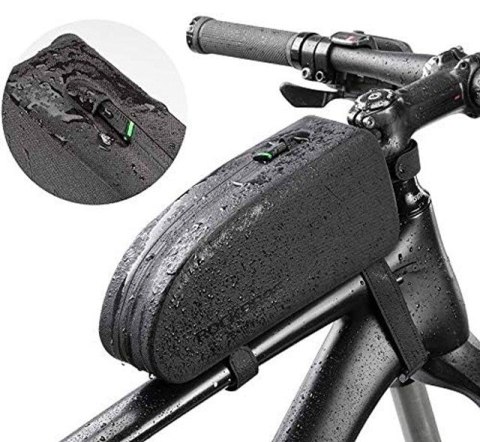Torba Rockbros AS-019-1 rowerowa na ramę wodoodporna 1.6 l - czarna Torba Rockbros AS-019-1 rowerowa na ramę wodoodporna 1.6 l - czarna