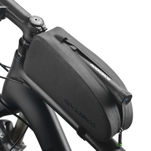 Torba Rockbros AS-019-1 rowerowa na ramę wodoodporna 1.6 l - czarna Torba Rockbros AS-019-1 rowerowa na ramę wodoodporna 1.6 l - czarna