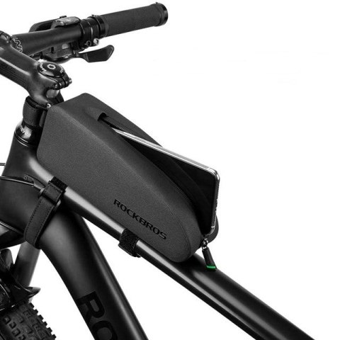 Torba Rockbros AS-019-1 rowerowa na ramę wodoodporna 1.6 l - czarna Torba Rockbros AS-019-1 rowerowa na ramę wodoodporna 1.6 l - czarna