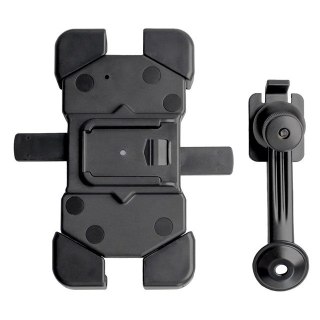 Uchwyt na telefon Rockbros 25210030007 do motocyklu - czarny