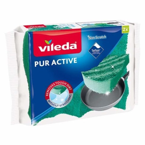 Zmywak Vileda Pur Active 2 szt. Zmywak Vileda Pur Active 2 szt.
