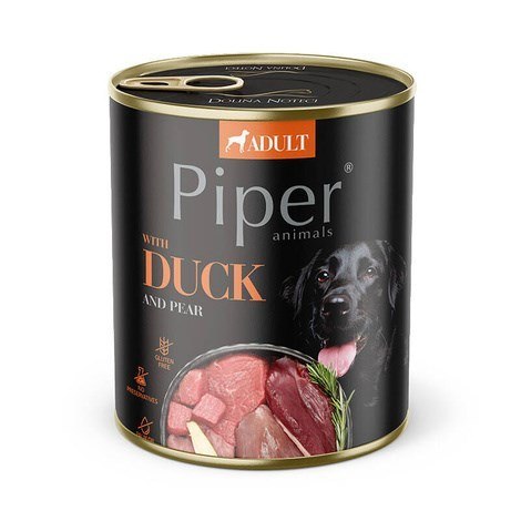 DOLINA NOTECI Piper z kaczką i gruszką dla psa 800g DOLINA NOTECI Piper z kaczką i gruszką dla psa 800g