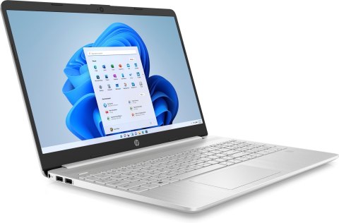 HP 15s-eq2289nw Ryzen 3 5300U 15,6"FHD AG IPS 8GB SSD256 Radeon RX Vega 6 Cam720p 41Wh Win11 2Y Natural Silver (WYPRZEDAŻ)
