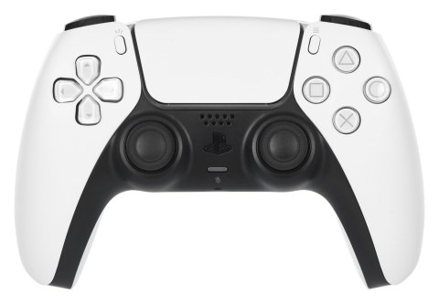 Kontroler bezprzewodowy SONY DualSense WHITE PS5 (WYPRZEDAŻ) Kontroler bezprzewodowy SONY DualSense WHITE PS5 (WYPRZEDAŻ)