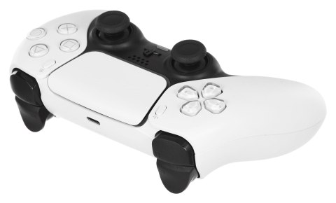 Kontroler bezprzewodowy SONY DualSense WHITE PS5 (WYPRZEDAŻ) Kontroler bezprzewodowy SONY DualSense WHITE PS5 (WYPRZEDAŻ)