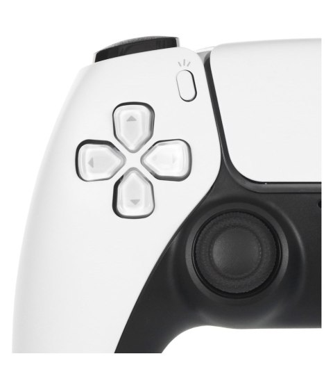 Kontroler bezprzewodowy SONY DualSense WHITE PS5 (WYPRZEDAŻ) Kontroler bezprzewodowy SONY DualSense WHITE PS5 (WYPRZEDAŻ)