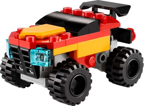LEGO Creator 30691 Mały monster truck do przebudowania LEGO Creator 30691 Mały monster truck do przebudowania