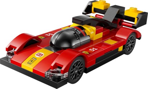 LEGO Speed Champions 30709 Ferrari 499P - hipersamochód LEGO Speed Champions 30709 Ferrari 499P - hipersamochód