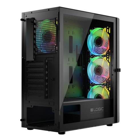 LOGIC OBUDOWA ARAMIS ARGB MIDI USB 3.0 BLACK LOGIC OBUDOWA ARAMIS ARGB MIDI USB 3.0 BLACK