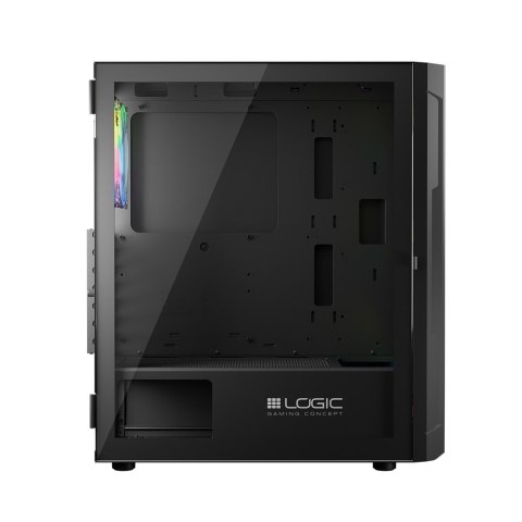 LOGIC OBUDOWA ARAMIS ARGB MIDI USB 3.0 BLACK LOGIC OBUDOWA ARAMIS ARGB MIDI USB 3.0 BLACK