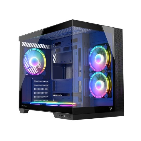 MODECOM OBUDOWA VOLCANO PANORAMA APEX ARGB 5F MIDI BLACK MODECOM OBUDOWA VOLCANO PANORAMA APEX ARGB 5F MIDI BLACK