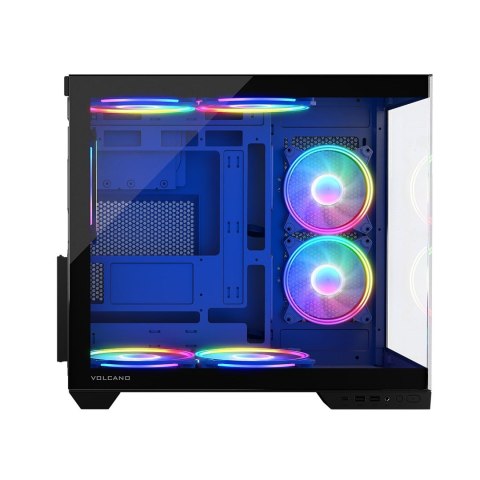 MODECOM OBUDOWA VOLCANO PANORAMA APEX ARGB 5F MIDI BLACK MODECOM OBUDOWA VOLCANO PANORAMA APEX ARGB 5F MIDI BLACK
