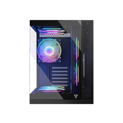 MODECOM OBUDOWA VOLCANO PANORAMA APEX ARGB 5F MIDI BLACK MODECOM OBUDOWA VOLCANO PANORAMA APEX ARGB 5F MIDI BLACK