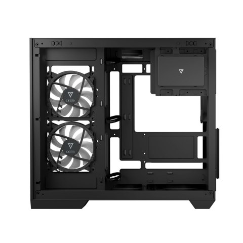 MODECOM OBUDOWA VOLCANO PANORAMA APEX ARGB 5F MIDI BLACK MODECOM OBUDOWA VOLCANO PANORAMA APEX ARGB 5F MIDI BLACK