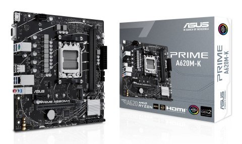 Płyta główna ASUS PRIME A620M-K Płyta główna ASUS PRIME A620M-K