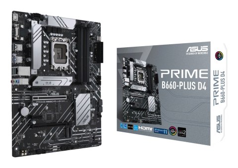 Płyta główna ASUS PRIME B660-PLUS D4 Płyta główna ASUS PRIME B660-PLUS D4