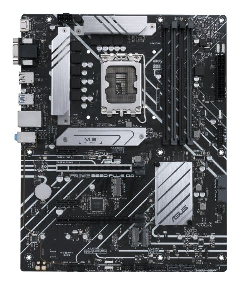 Płyta główna ASUS PRIME B660-PLUS D4 Płyta główna ASUS PRIME B660-PLUS D4