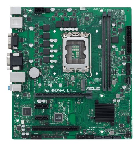 Płyta główna ASUS PRO H610M-C D4-CSM Płyta główna ASUS PRO H610M-C D4-CSM