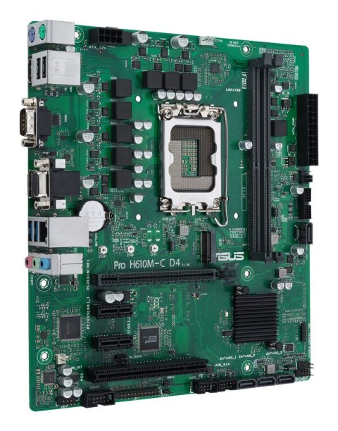 Płyta główna ASUS PRO H610M-C D4-CSM Płyta główna ASUS PRO H610M-C D4-CSM