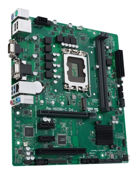 Płyta główna ASUS PRO H610M-C D4-CSM Płyta główna ASUS PRO H610M-C D4-CSM