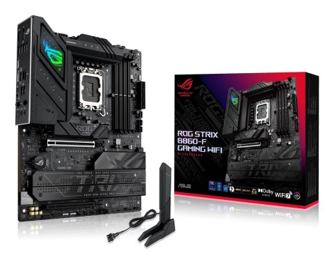 Płyta główna ASUS ROG STRIX B860-F GAMING WIFI Płyta główna ASUS ROG STRIX B860-F GAMING WIFI