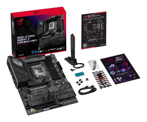 Płyta główna ASUS ROG STRIX B860-F GAMING WIFI Płyta główna ASUS ROG STRIX B860-F GAMING WIFI