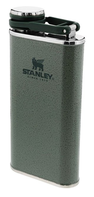 Stanley piersiówka stalowa CLASSIC - HAMMERTONE GREEN 0,23L