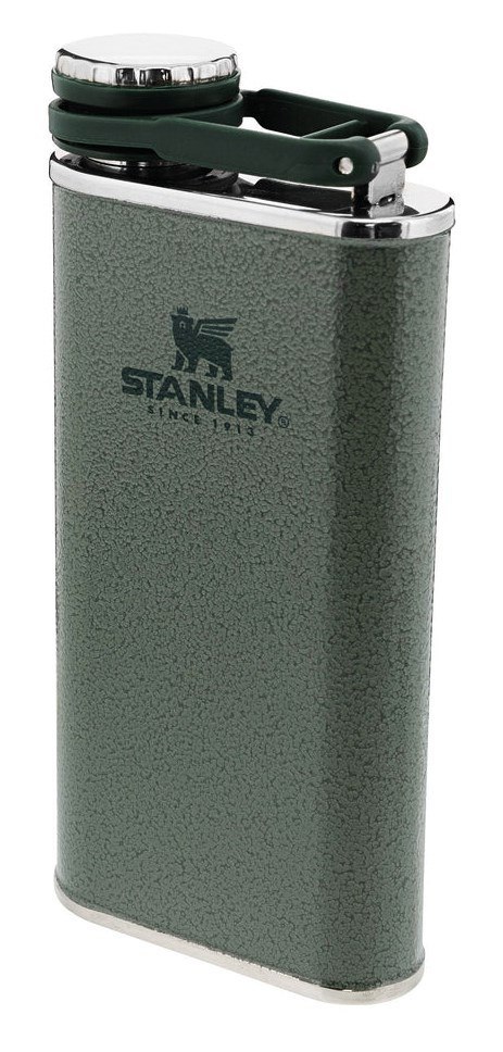 Stanley piersiówka stalowa CLASSIC - HAMMERTONE GREEN 0,23L Stanley piersiówka stalowa CLASSIC - HAMMERTONE GREEN 0,23L