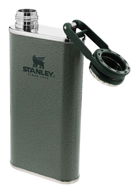 Stanley piersiówka stalowa CLASSIC - HAMMERTONE GREEN 0,23L Stanley piersiówka stalowa CLASSIC - HAMMERTONE GREEN 0,23L