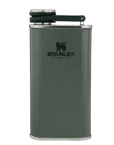 Stanley piersiówka stalowa CLASSIC - HAMMERTONE GREEN 0,23L Stanley piersiówka stalowa CLASSIC - HAMMERTONE GREEN 0,23L