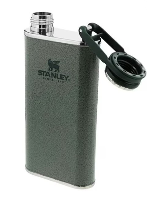 Stanley piersiówka stalowa CLASSIC - HAMMERTONE GREEN 0,23L Stanley piersiówka stalowa CLASSIC - HAMMERTONE GREEN 0,23L