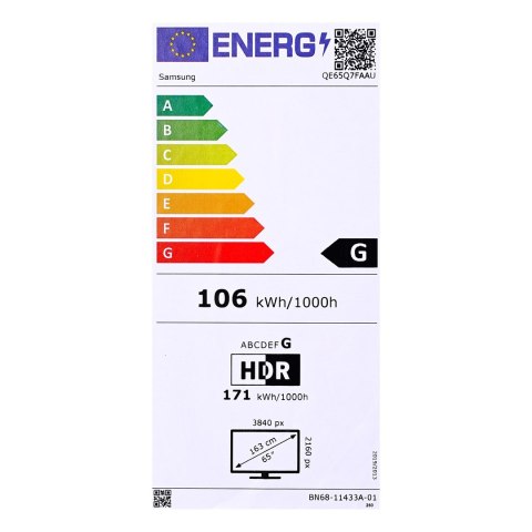 Telewizor 65" Samsung QE65Q7F
