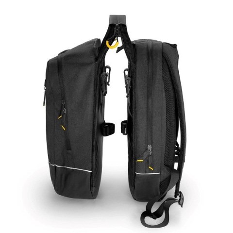 Wozinsky torba rowerowa podwójna plecak 2w1 30l czarna (WBB30BK) Wozinsky torba rowerowa podwójna plecak 2w1 30l czarna (WBB30BK)