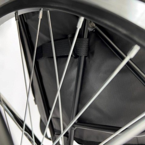 Wozinsky torba rowerowa podwójna plecak 2w1 30l czarna (WBB30BK) Wozinsky torba rowerowa podwójna plecak 2w1 30l czarna (WBB30BK)