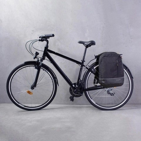 Wozinsky torba rowerowa podwójna plecak 2w1 30l czarna (WBB30BK) Wozinsky torba rowerowa podwójna plecak 2w1 30l czarna (WBB30BK)