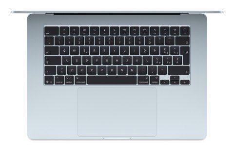 Apple MacBook Air 15" Apple M4 chip with 10-core CPU + 10-core GPU 16GB RAM 512GB SSD Sky Blue