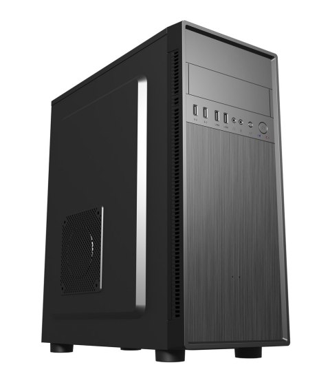 GEMBIRD OBUDOWA FORNAX 160 MIDI-TOWER (2X USB 3.0, 2X USB 2.0, HD AUDIO) CZARNA GEMBIRD OBUDOWA FORNAX 160 MIDI-TOWER (2X USB 3.0, 2X USB 2.0, HD AUDIO) CZARNA