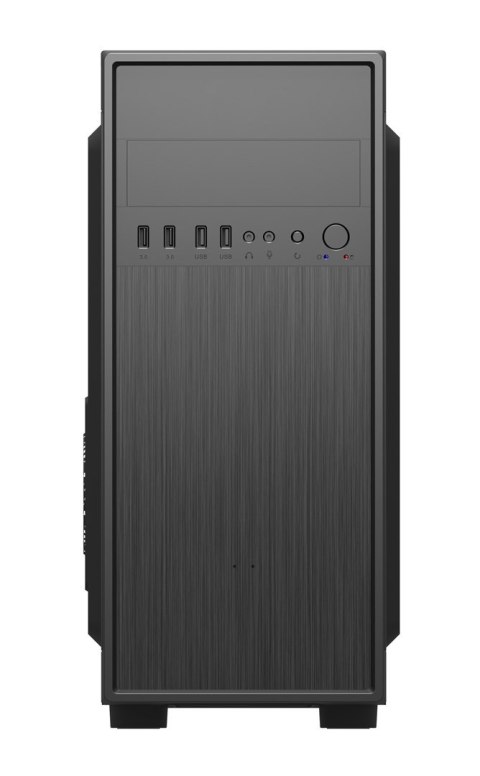 GEMBIRD OBUDOWA FORNAX 160 MIDI-TOWER (2X USB 3.0, 2X USB 2.0, HD AUDIO) CZARNA GEMBIRD OBUDOWA FORNAX 160 MIDI-TOWER (2X USB 3.0, 2X USB 2.0, HD AUDIO) CZARNA