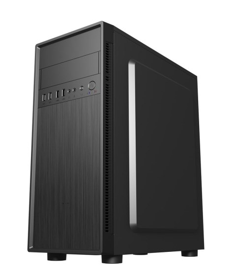GEMBIRD OBUDOWA FORNAX 160 MIDI-TOWER (2X USB 3.0, 2X USB 2.0, HD AUDIO) CZARNA GEMBIRD OBUDOWA FORNAX 160 MIDI-TOWER (2X USB 3.0, 2X USB 2.0, HD AUDIO) CZARNA