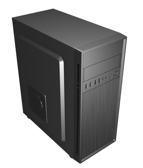 GEMBIRD OBUDOWA FORNAX 160 MIDI-TOWER (2X USB 3.0, 2X USB 2.0, HD AUDIO) CZARNA GEMBIRD OBUDOWA FORNAX 160 MIDI-TOWER (2X USB 3.0, 2X USB 2.0, HD AUDIO) CZARNA