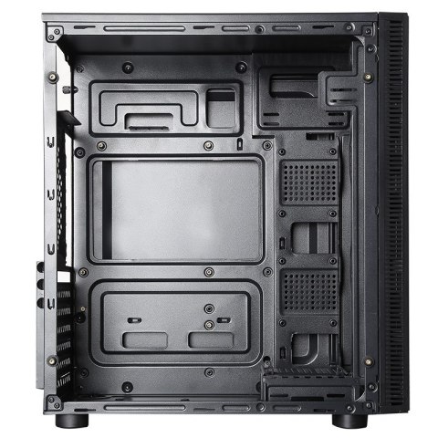 GEMBIRD OBUDOWA FORNAX 160 MIDI-TOWER (2X USB 3.0, 2X USB 2.0, HD AUDIO) CZARNA GEMBIRD OBUDOWA FORNAX 160 MIDI-TOWER (2X USB 3.0, 2X USB 2.0, HD AUDIO) CZARNA