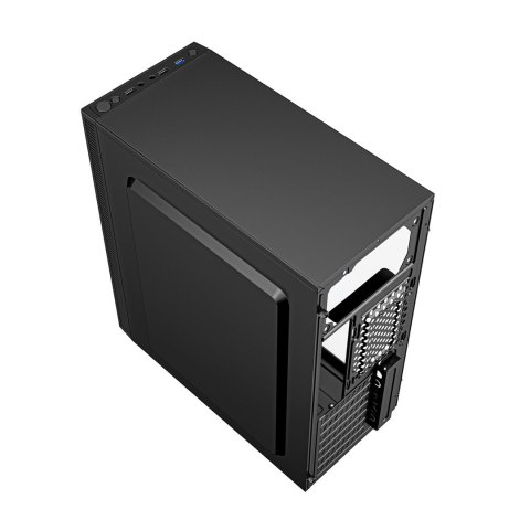 GEMBIRD OBUDOWA FORNAX 500 MIDI-TOWER (2X USB 3.1, 1X USB 2.0, HD AUDIO, SZKLANY PANEL BOCZNY, PODŚWIETLENIE ARGB) CZARNA GEMBIRD OBUDOWA FORNAX 500 MIDI-TOWER (2X USB 3.1, 1X USB 2.0, HD AUDIO, SZKLANY PANEL BOCZNY, PODŚWIETLENIE ARGB) CZARNA