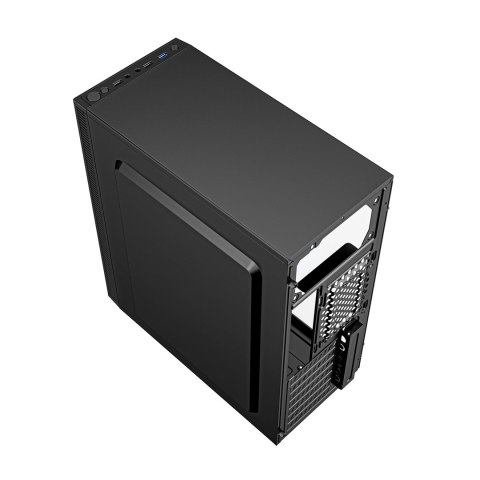 GEMBIRD OBUDOWA FORNAX 500 MIDI-TOWER (2X USB 3.1, 1X USB 2.0, HD AUDIO, SZKLANY PANEL BOCZNY, PODŚWIETLENIE ARGB) CZARNA GEMBIRD OBUDOWA FORNAX 500 MIDI-TOWER (2X USB 3.1, 1X USB 2.0, HD AUDIO, SZKLANY PANEL BOCZNY, PODŚWIETLENIE ARGB) CZARNA