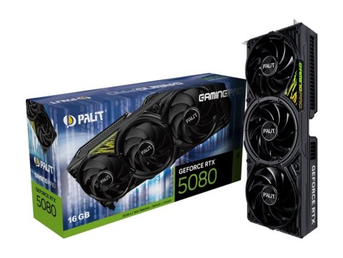 Karta graf. Palit RTX 5080 GamingPro V1 16GB Karta graf. Palit RTX 5080 GamingPro V1 16GB